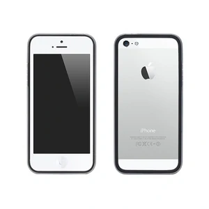 Бампер Colorant B1 Silver/Black для iPhone 5, iPhone 5s, iPhone SE