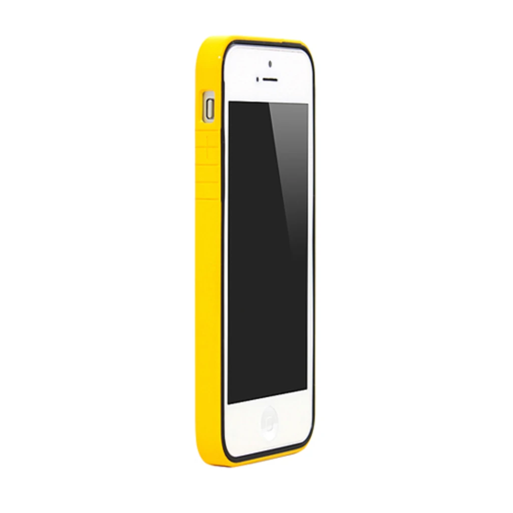Бампер Colorant B1 Yellow/Black для iPhone 5