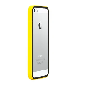 Бампер Colorant B1 Yellow/Black для iPhone 5