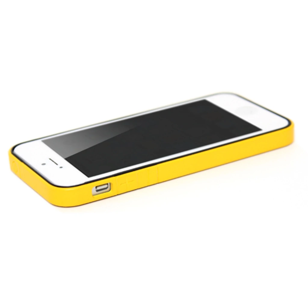 Бампер Colorant B1 Yellow/Black для iPhone 5