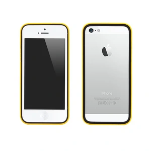 Бампер Colorant B1 Yellow/Black для iPhone 5, iPhone 5s, iPhone SE