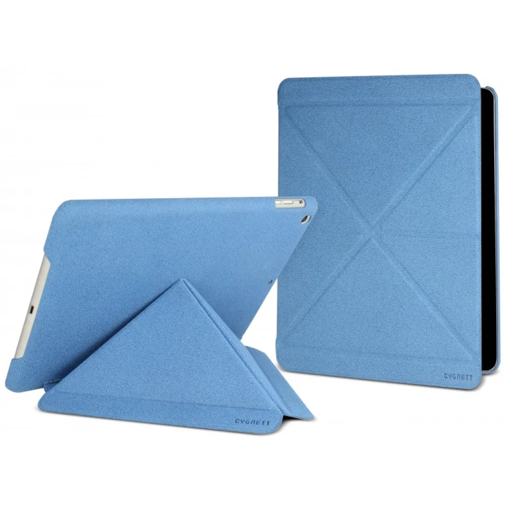 Чехол Cygnett Paradox Texture Flexi-folding Folio Case Blue для iPad Air