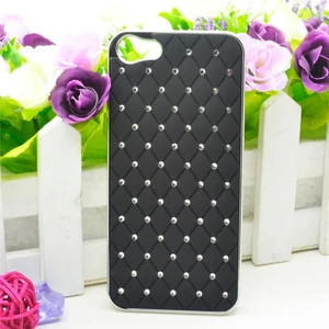 Чехол Diamond для Apple iPhone 5, iPhone 5s, iPhone SE, Black