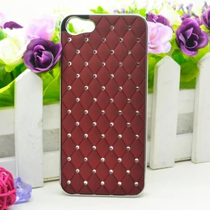 Чехол Diamond для Apple iPhone 5, iPhone 5s, iPhone SE, Red