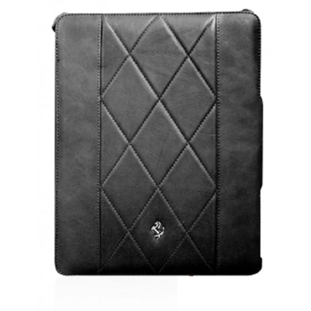 Чохол CG Ferrari Maranello Leather Case Black для iPad 2