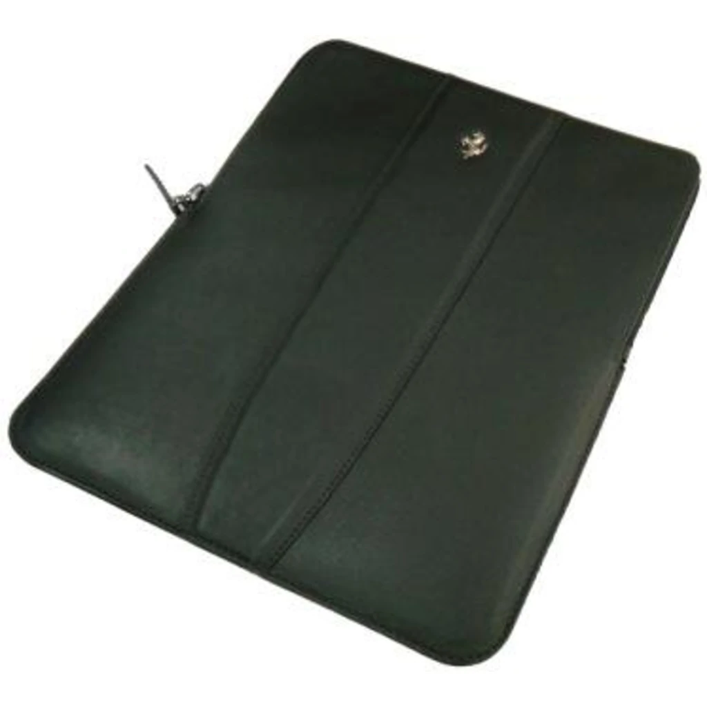 Чохол CG Ferrari Modena Leather Sleeve with Zipper Black для iPad 2