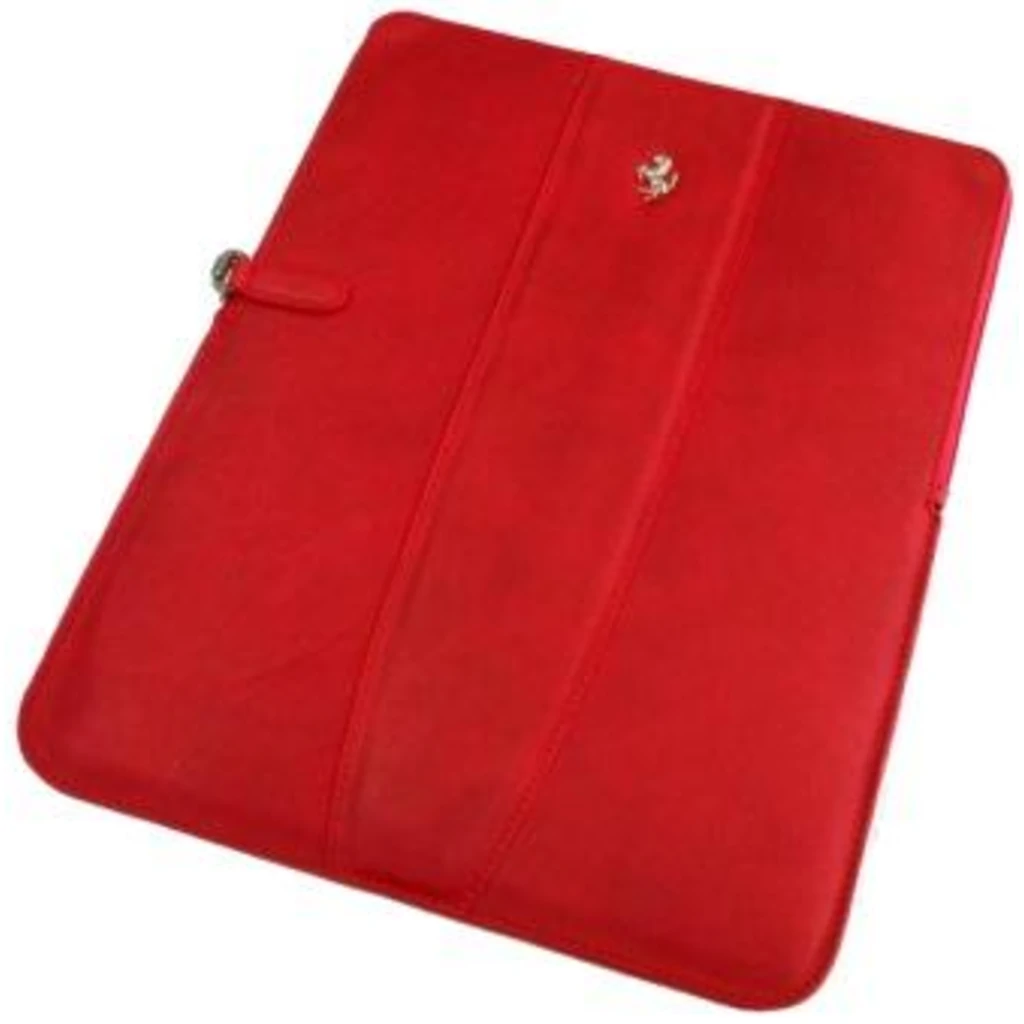 Чехол CG Ferrari Modena Leather Sleeve with Zipper Red для iPad 2