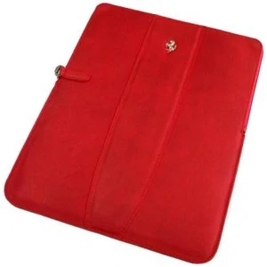 Чехол CG Ferrari Modena Leather Sleeve with Zipper Red для iPad 2