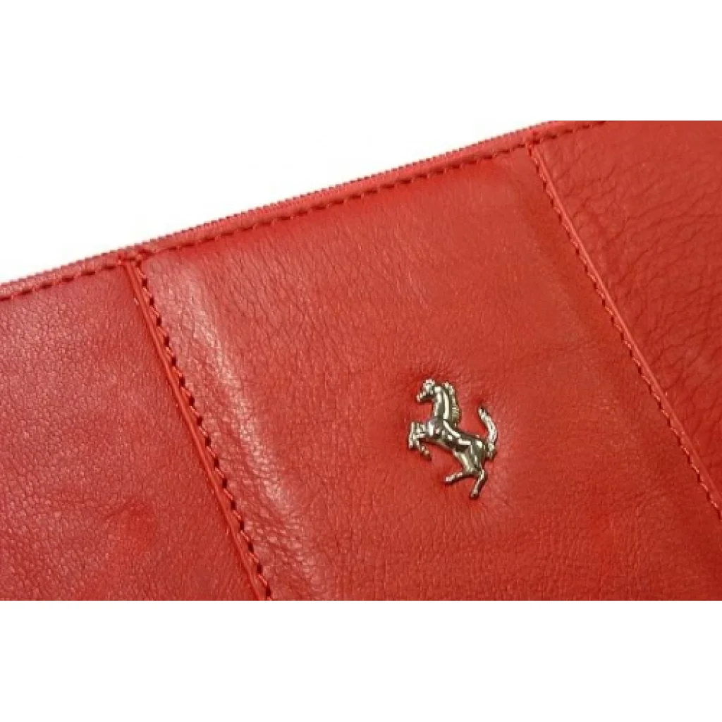 Чехол CG Ferrari Modena Leather Sleeve with Zipper Red для iPad 2