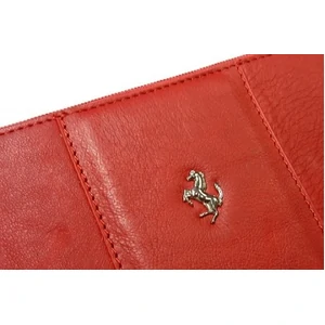 Чехол CG Ferrari Modena Leather Sleeve with Zipper Red для iPad 2