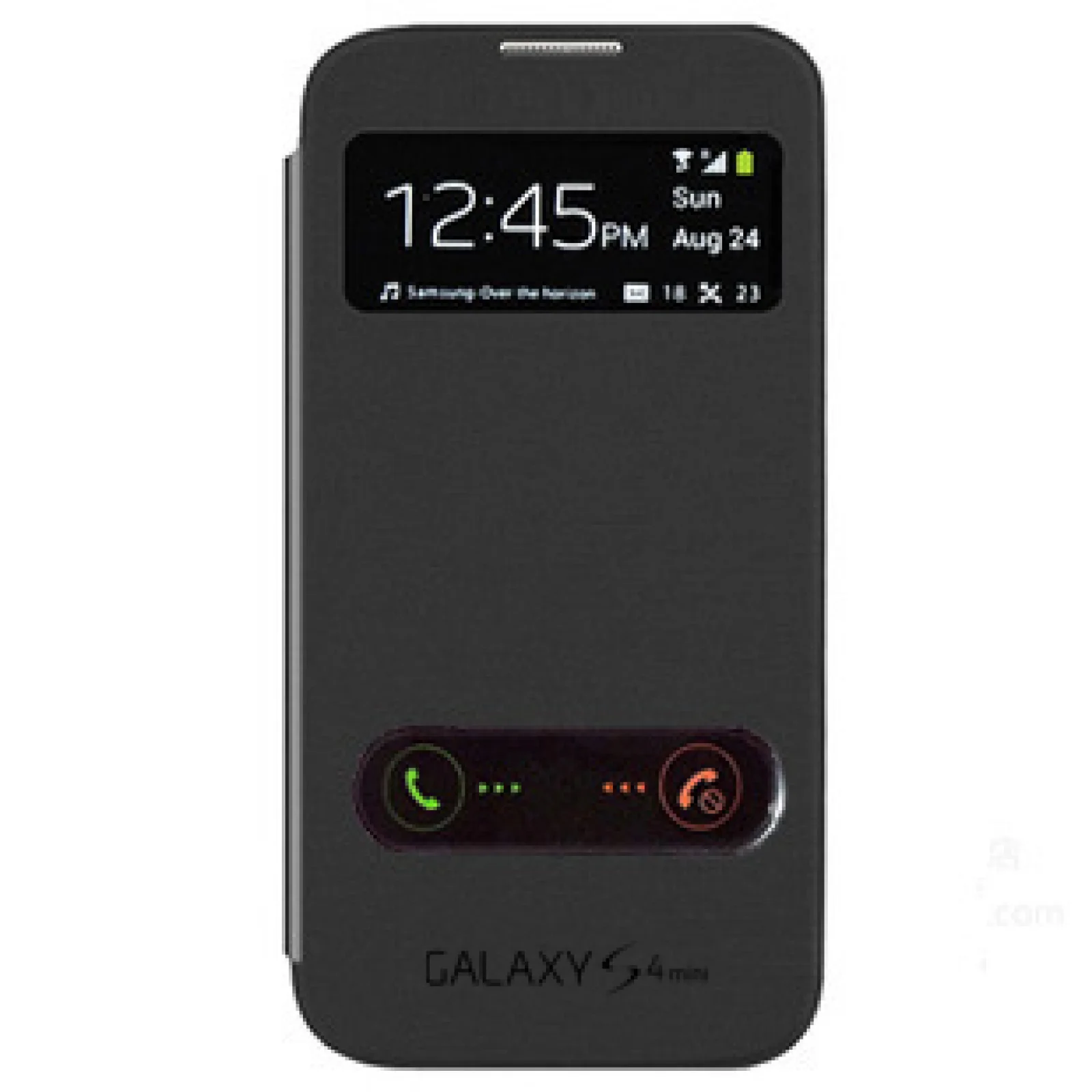 Чехол Flip Cover Black для Samsung Galaxy S4 mini i9195/i9192