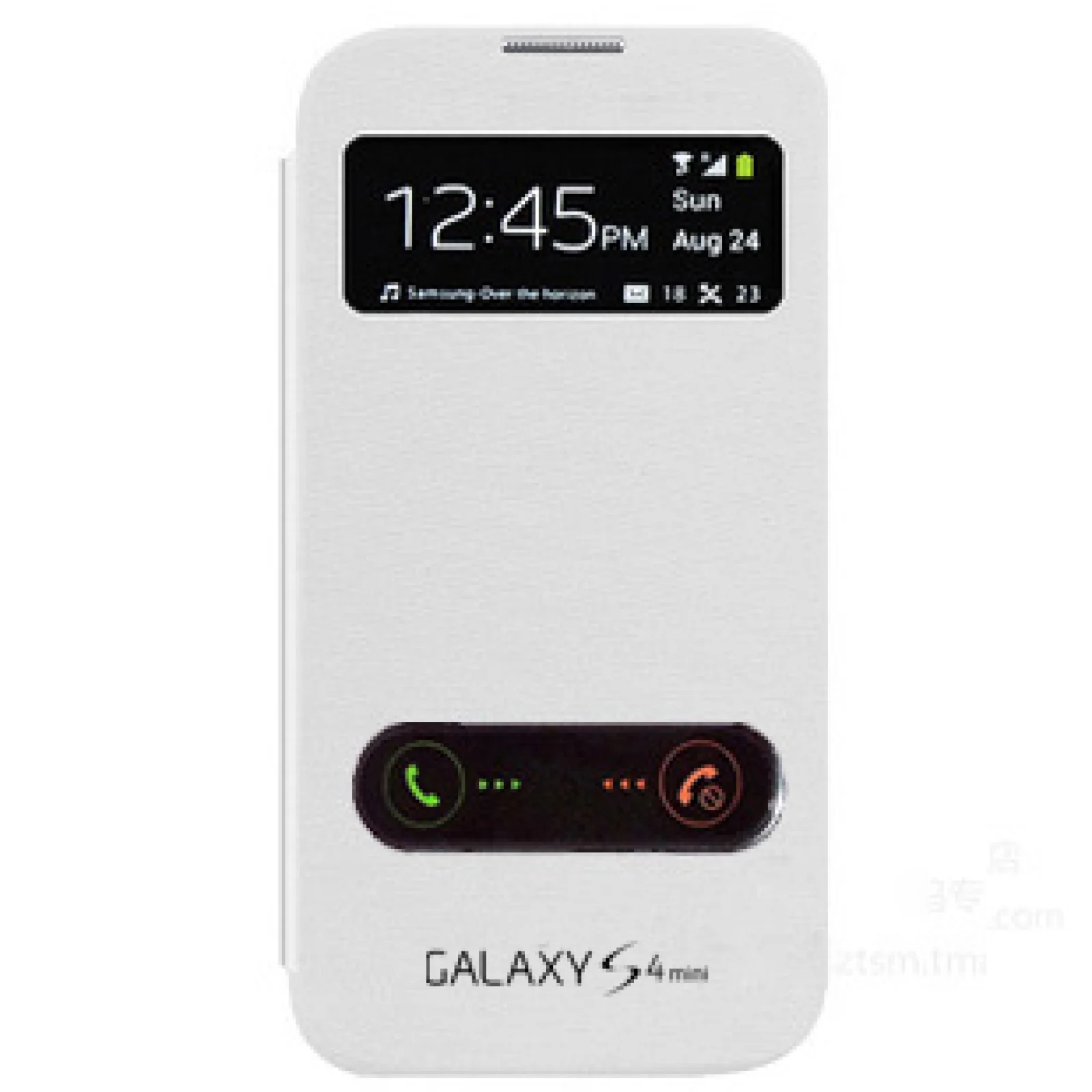 Чехол Flip Cover White для Samsung Galaxy S4 mini i9195/i9192
