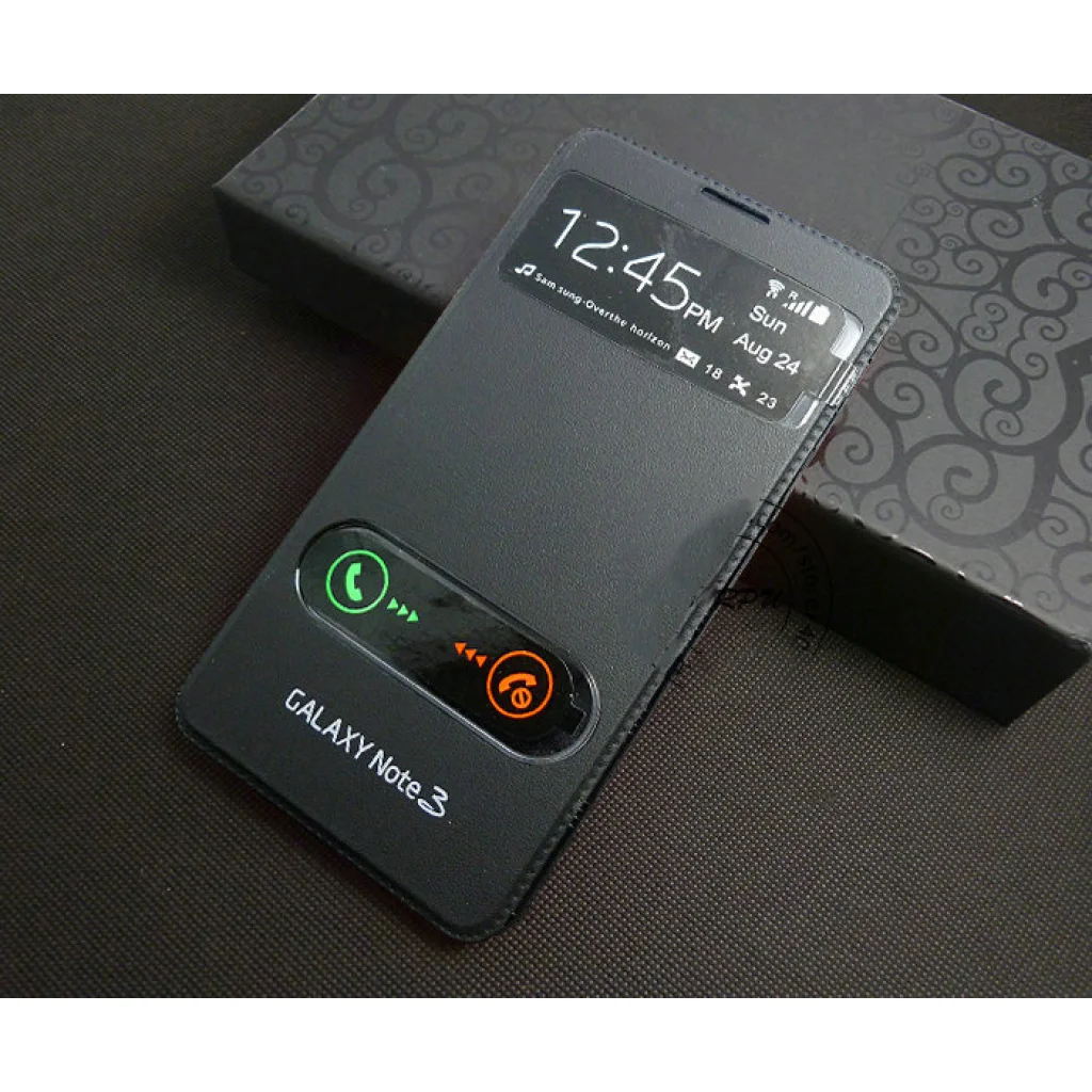 Чехол Flip Cover Black для Samsung Galaxy Note 3 N9000