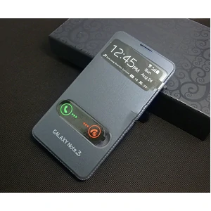 Цвет: Серый - Чехол Flip Cover Gray для Samsung Galaxy Note 3 N9000