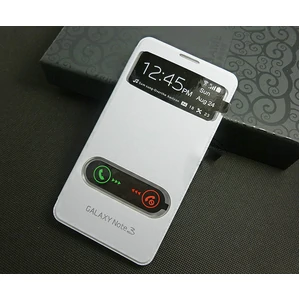Цвет: Белый - Чехол Flip Cover White для Samsung Galaxy Note 3 N9000