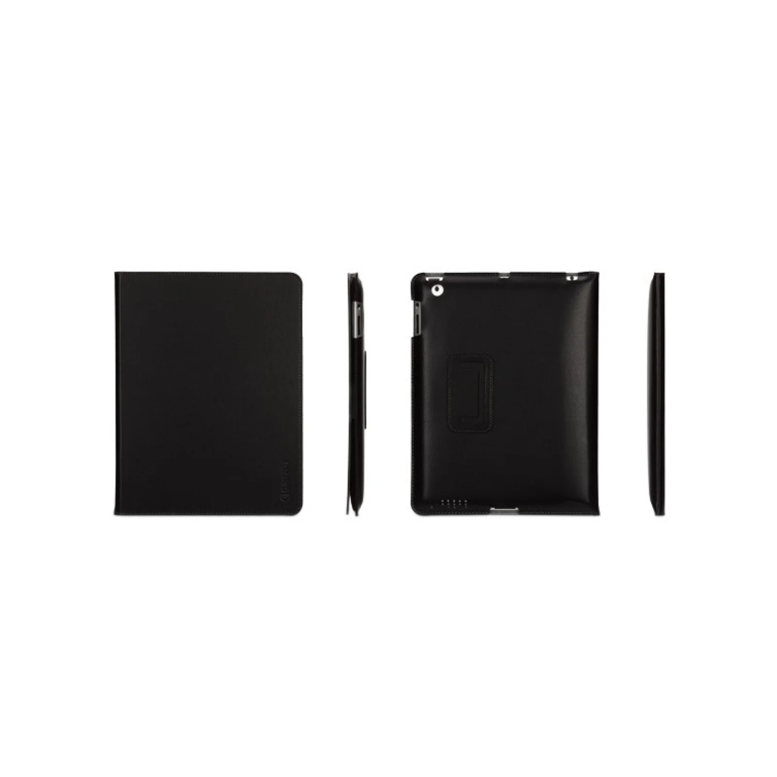 Чехол Griffin Elan Folio Slim Black для iPad 2