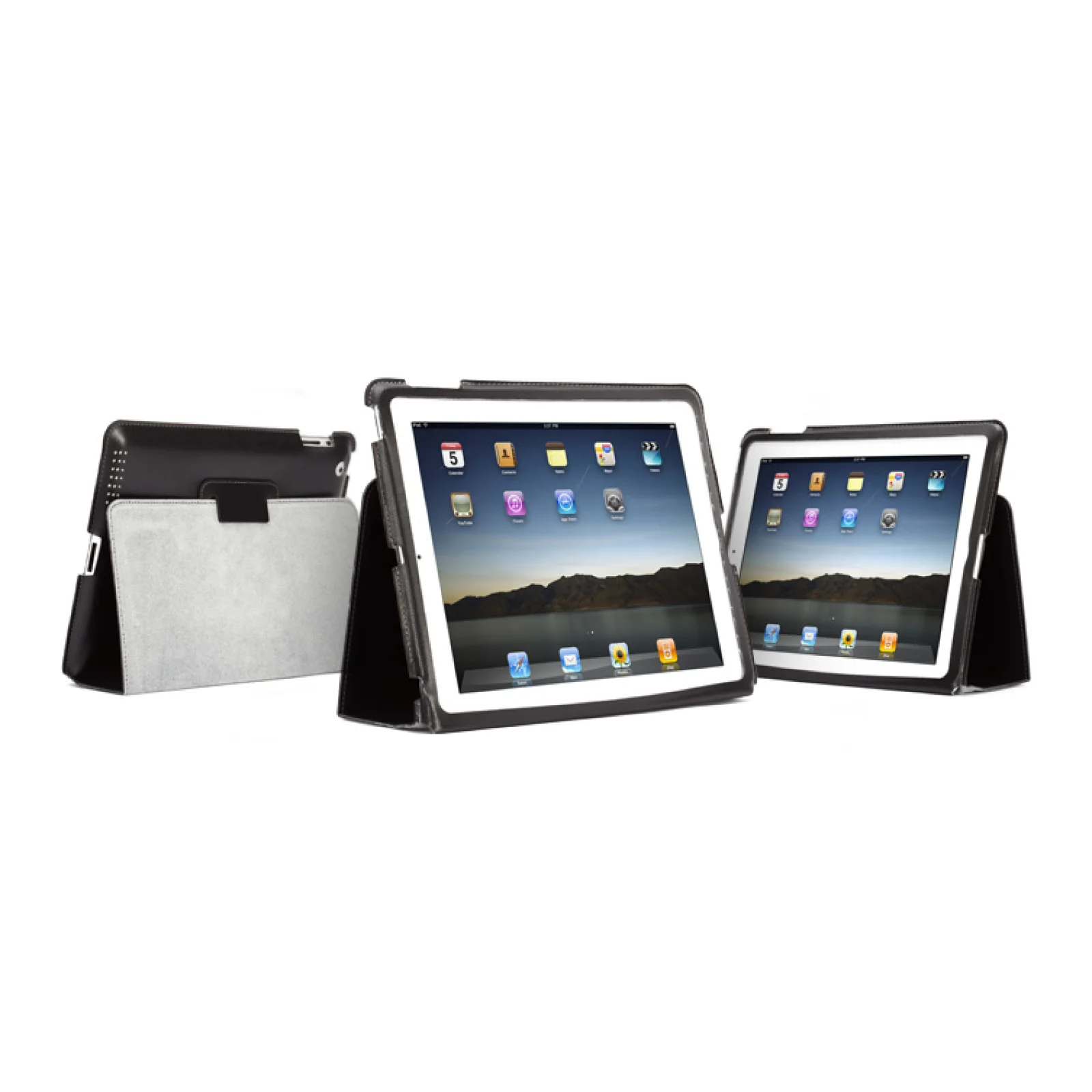 Чехол Griffin Elan Folio Slim Black для iPad 2