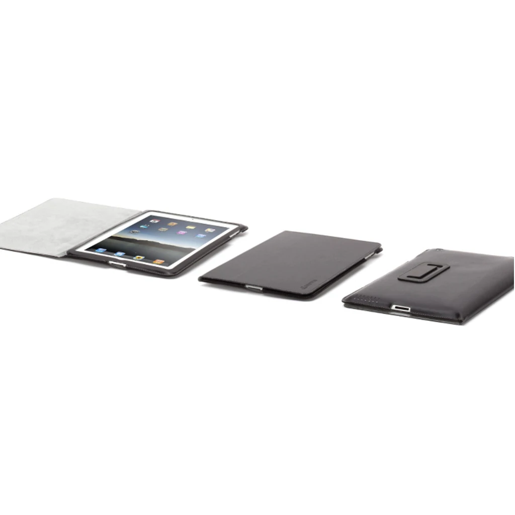 Чехол Griffin Elan Folio Slim Black для iPad 2