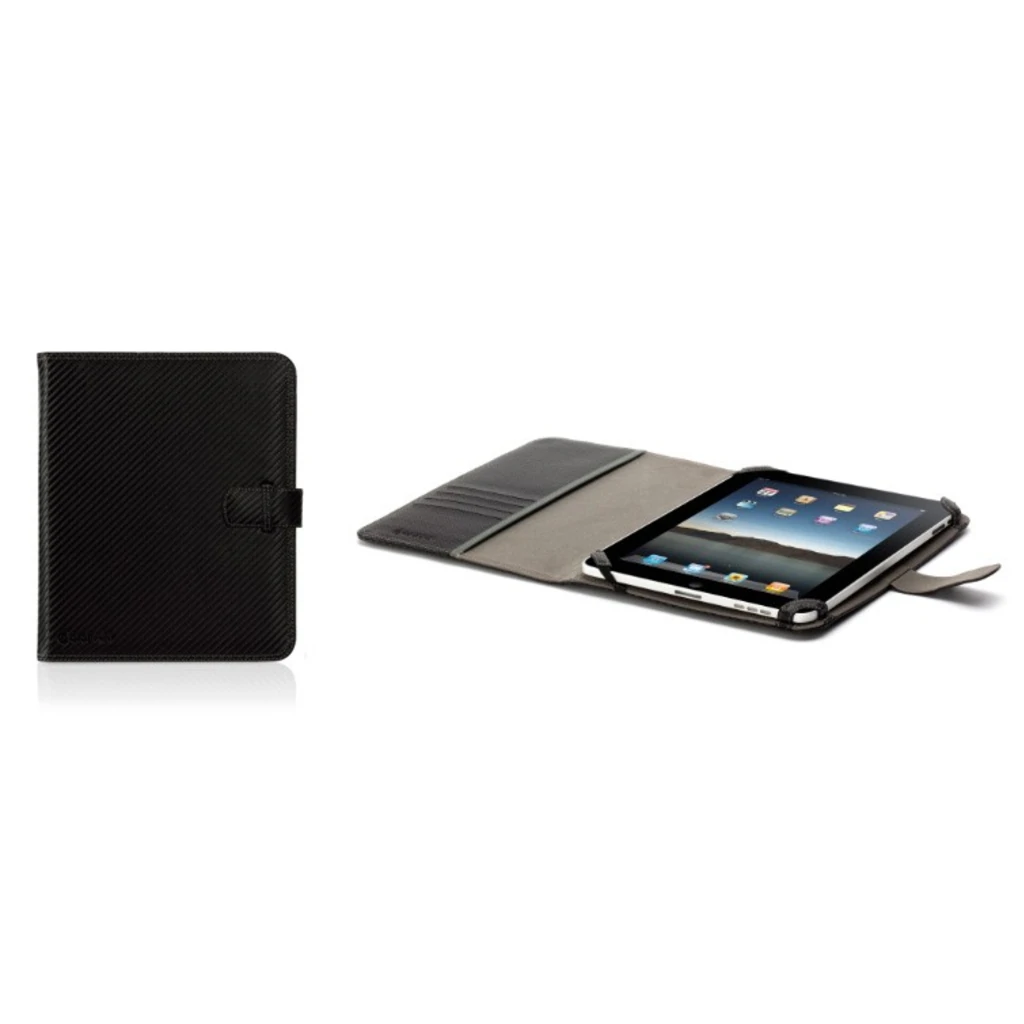 Чехол Griffin Elan Passport Black для iPad 2