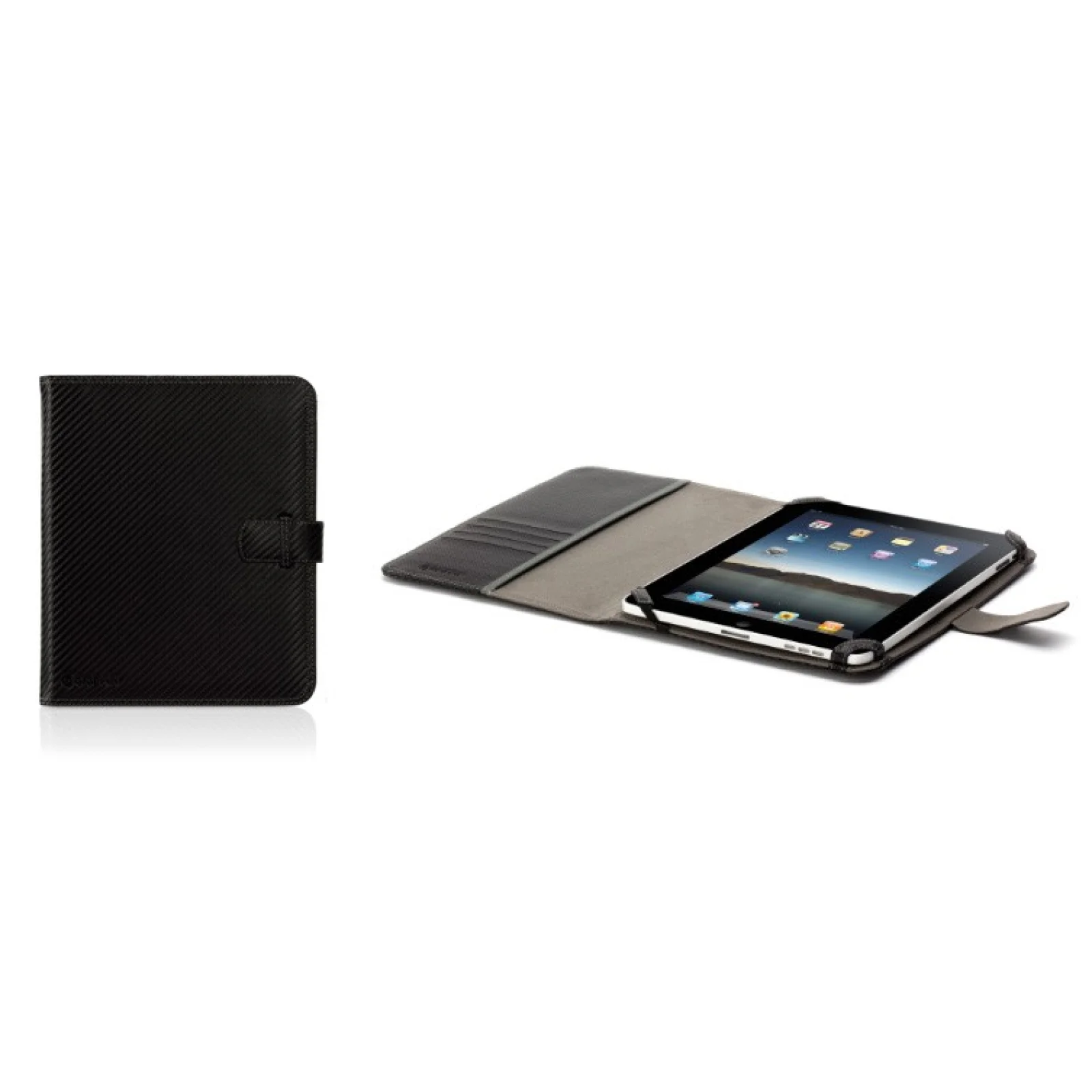 Чехол Griffin Elan Passport Black для iPad 2