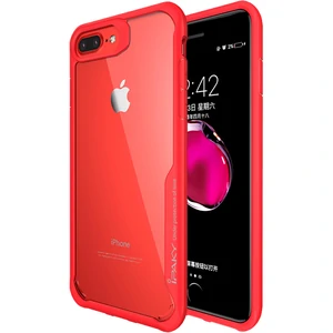 Чохол Ipaky TPU + PC Transparent Silicon Case Red для iPhone 7 Plus, iPhone 8 Plus