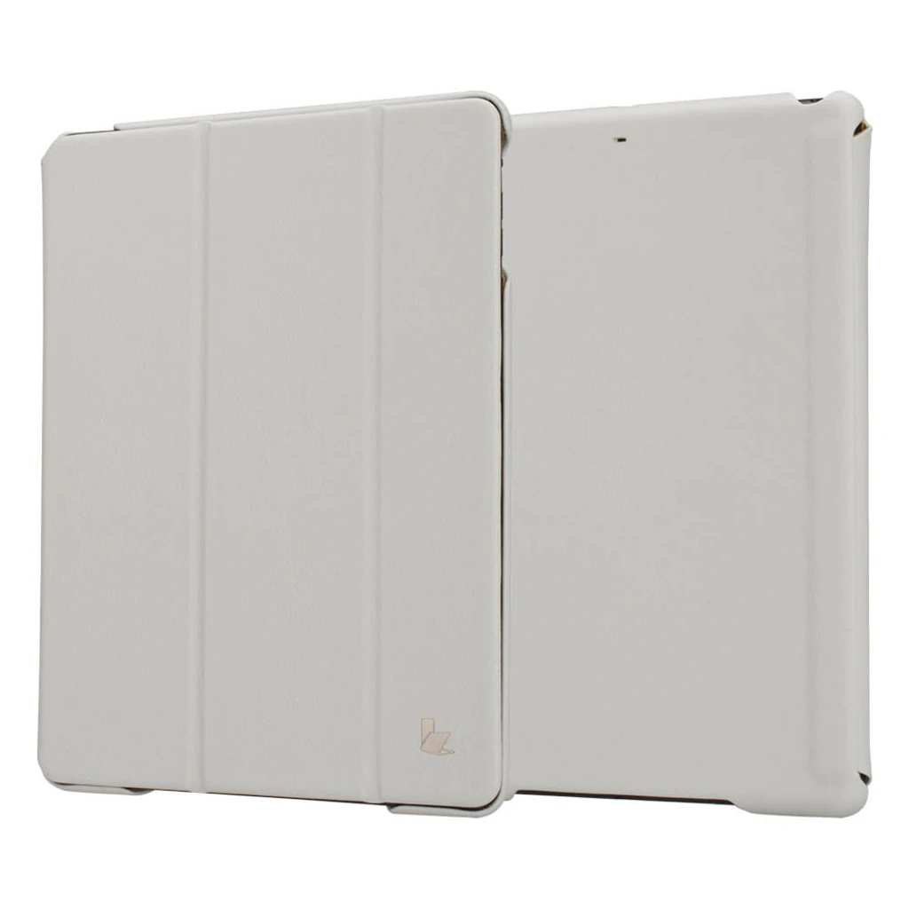 Чехол JISONCASE Executive Smart Case White для iPad Air