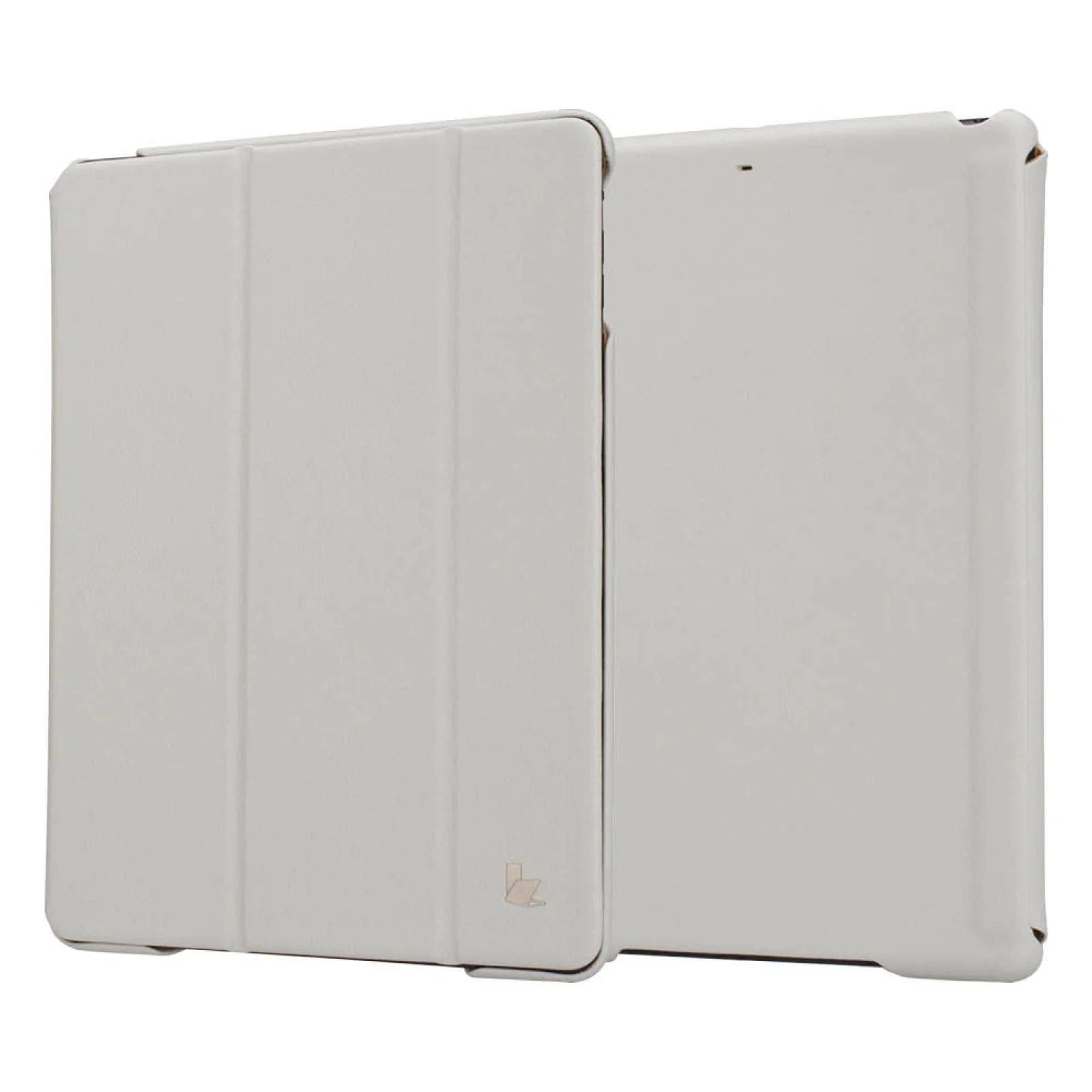 Чехол JISONCASE Executive Smart Case White для iPad Air