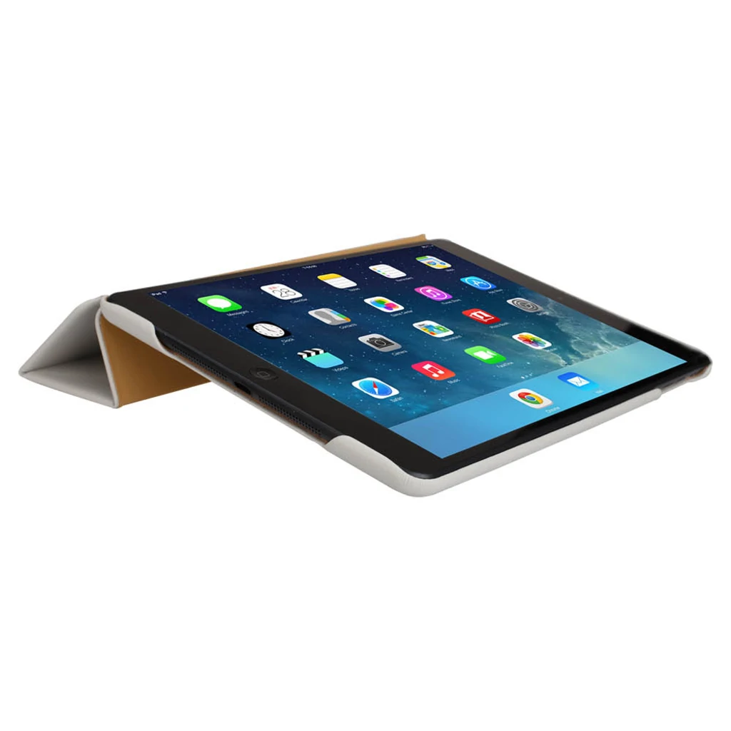 Чехол JISONCASE Executive Smart Case White для iPad Air