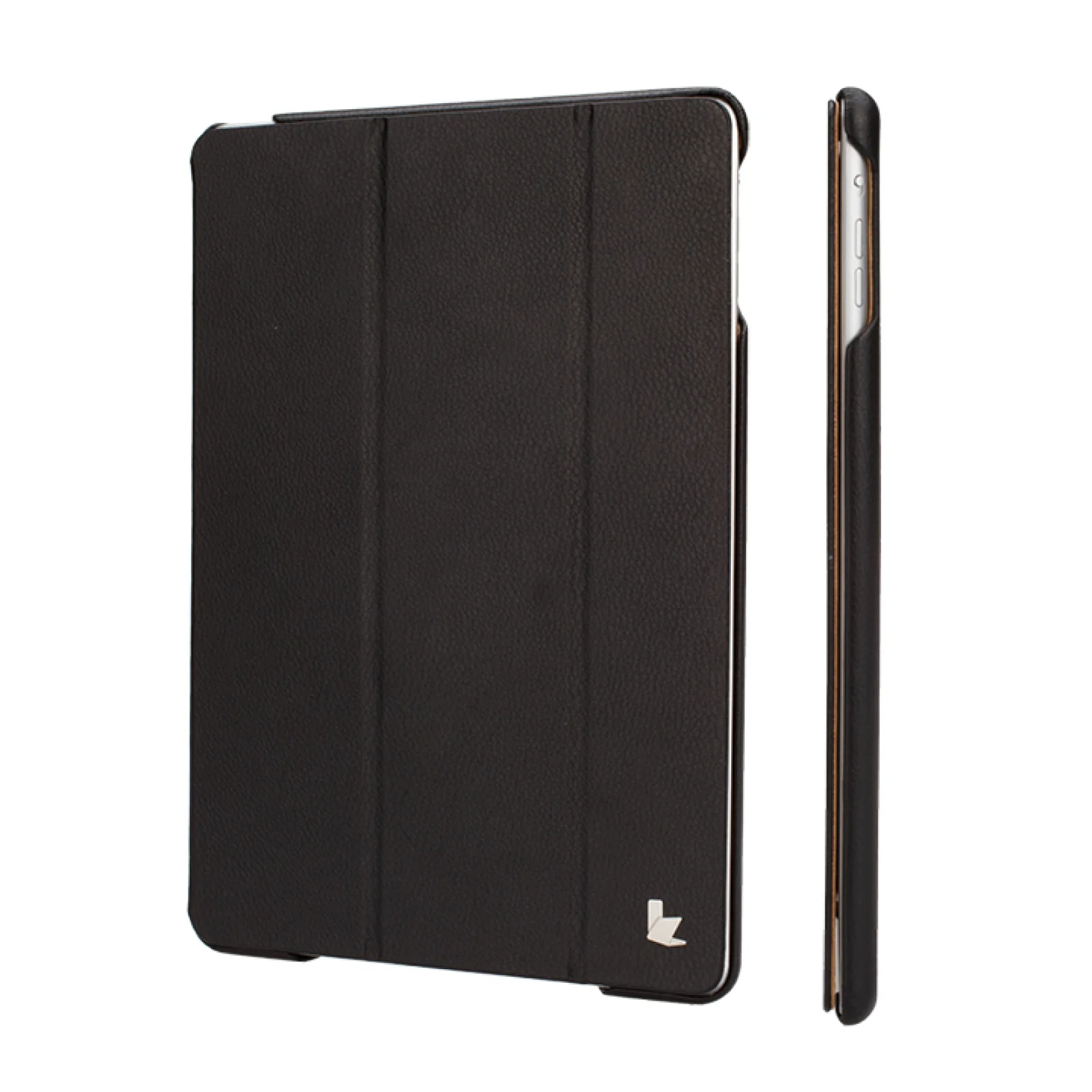 Чехол JISONCASE Executive Smart Case Black для iPad Air