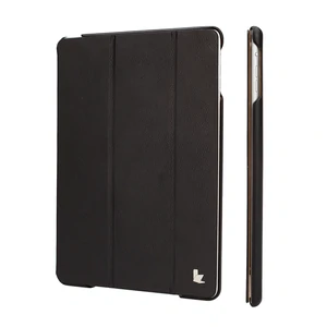 Чехол JISONCASE Executive Smart Case Black для iPad Air