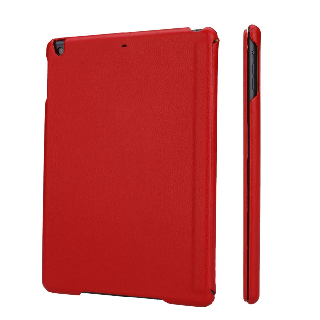 Чехол JISONCASE Executive Smart Case Red для iPad Air