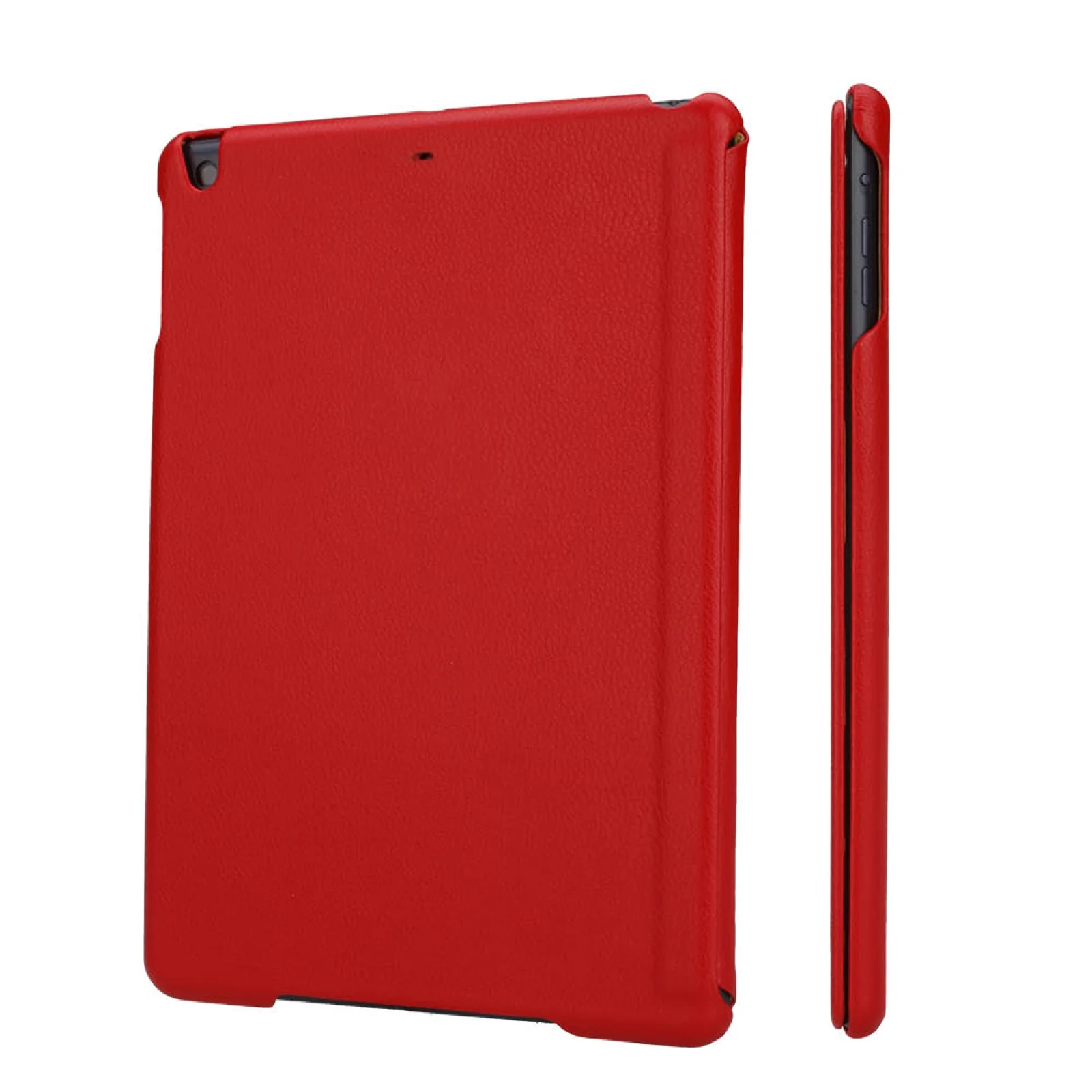 Чехол JISONCASE Executive Smart Case Red для iPad Air