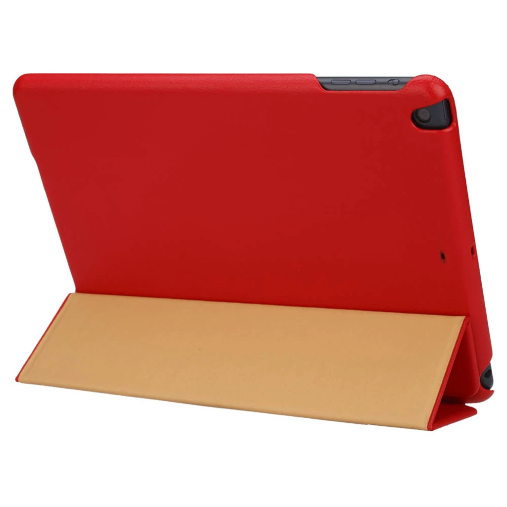 Чехол JISONCASE Executive Smart Case Red для iPad Air