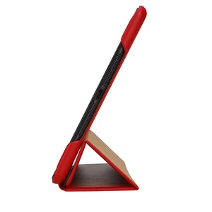 Чехол JISONCASE Executive Smart Case Red для iPad Air