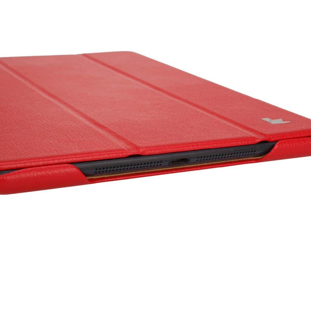 Чехол JISONCASE Executive Smart Case Red для iPad Air