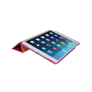 Чехол JISONCASE Executive Smart Case Rose для iPad Air
