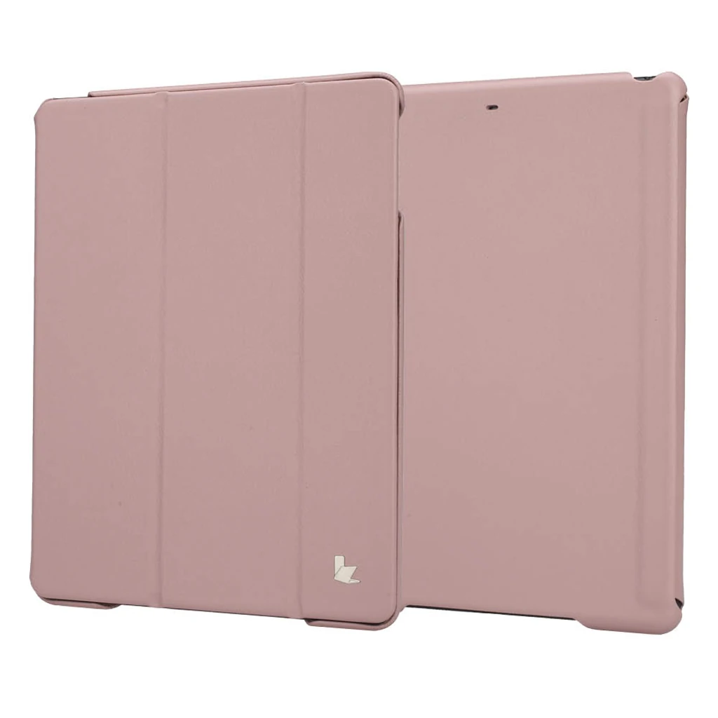 Чехол JISONCASE Executive Smart Case Pink для iPad Air