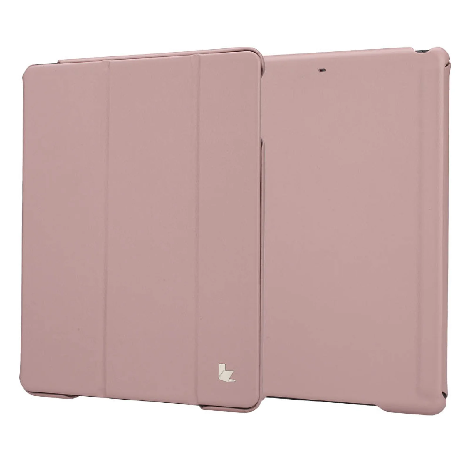 Чехол JISONCASE Executive Smart Case Pink для iPad Air