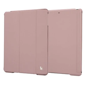 Чехол JISONCASE Executive Smart Case Pink для iPad Air
