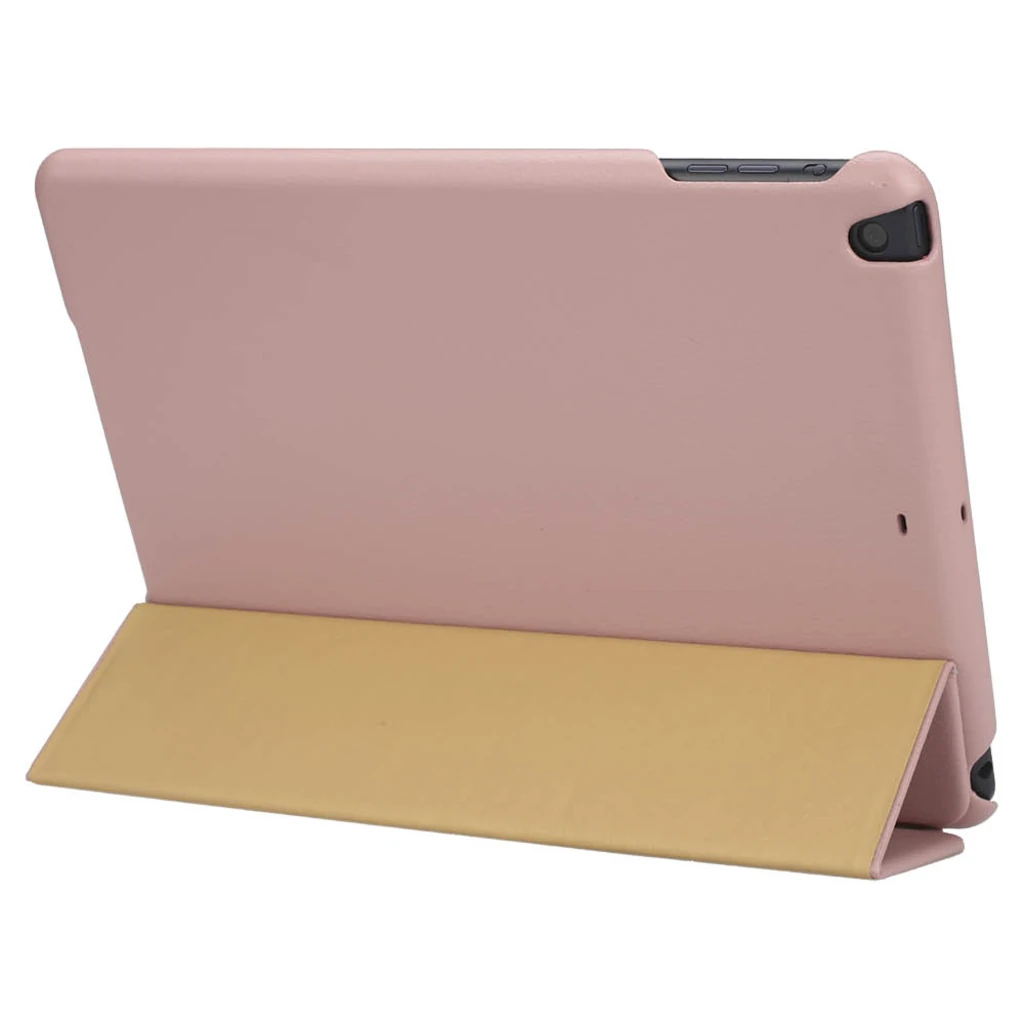 Чехол JISONCASE Executive Smart Case Pink для iPad Air