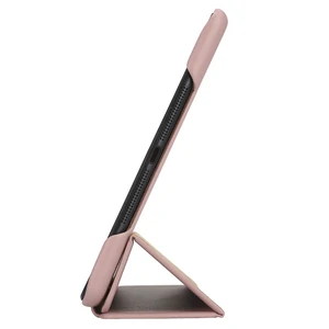 Чехол JISONCASE Executive Smart Case Pink для iPad Air