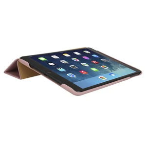 Чехол JISONCASE Executive Smart Case Pink для iPad Air