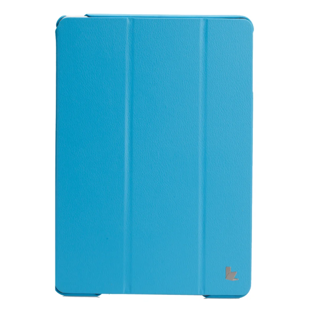 Чохол JISONCASE Executive Smart Case Blue для iPad Air