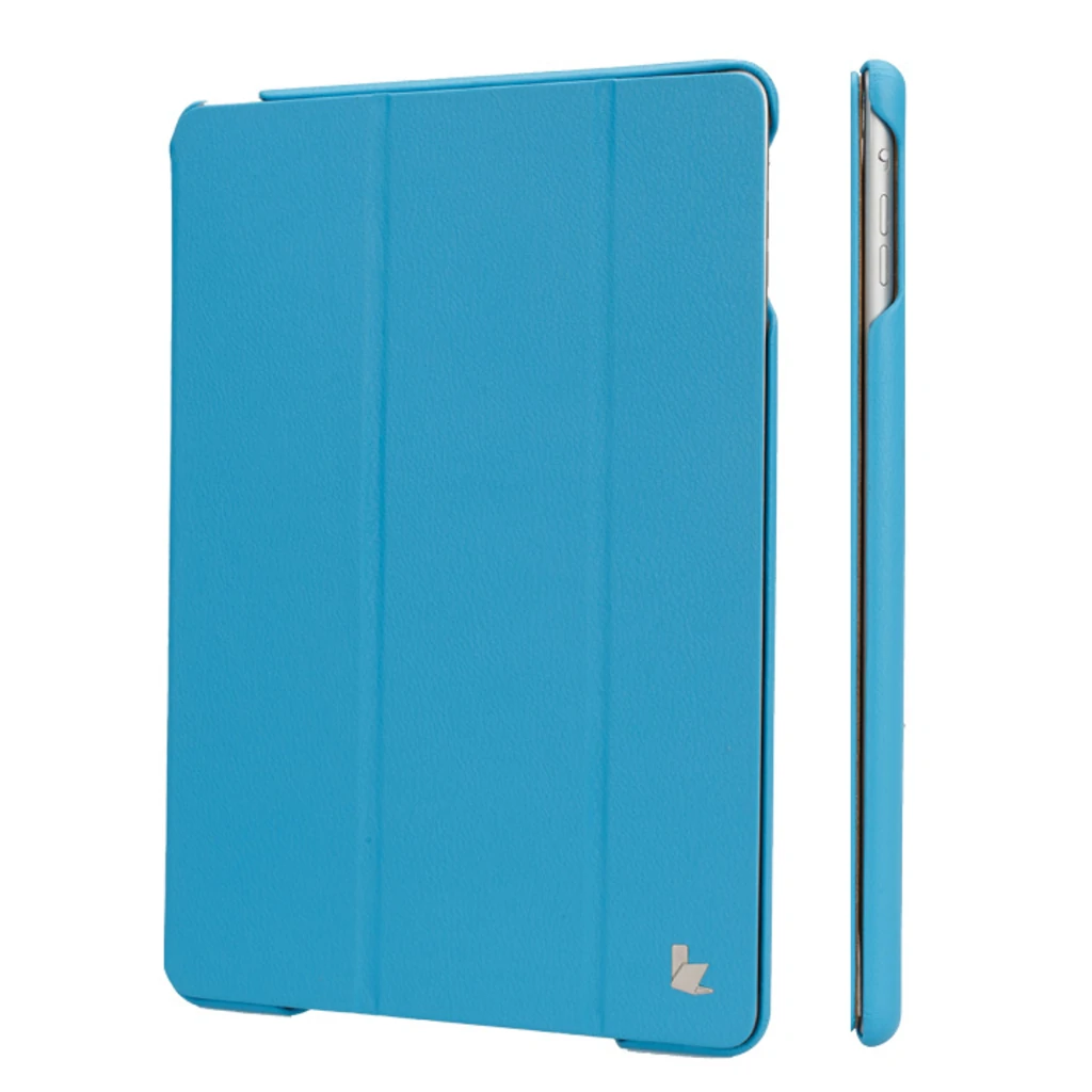 Чохол JISONCASE Executive Smart Case Blue для iPad Air