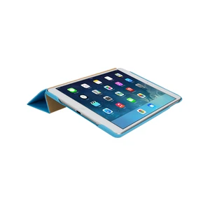 Чохол JISONCASE Executive Smart Case Blue для iPad Air