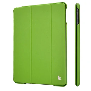 Чехол JISONCASE Executive Smart Case Green для iPad Air