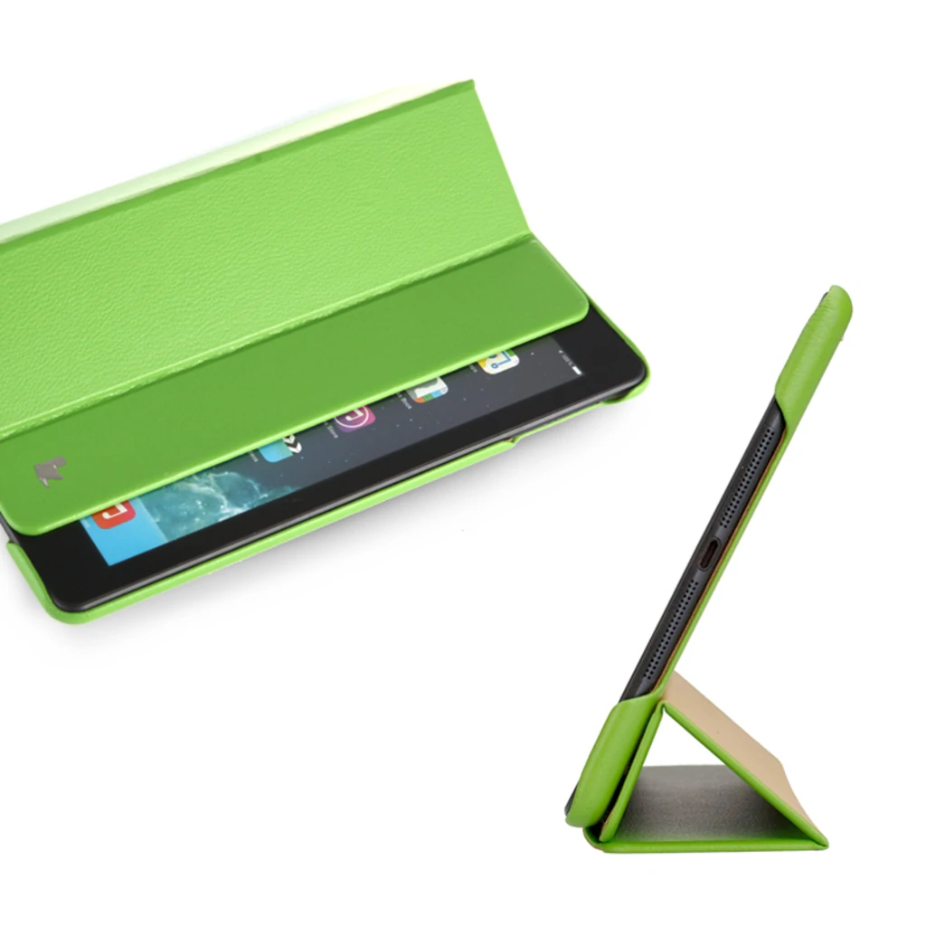 Чехол JISONCASE Executive Smart Case Green для iPad Air