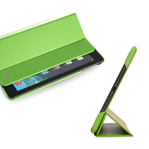 Чехол JISONCASE Executive Smart Case Green для iPad Air
