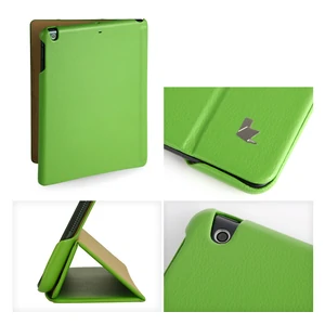 Чехол JISONCASE Executive Smart Case Green для iPad Air