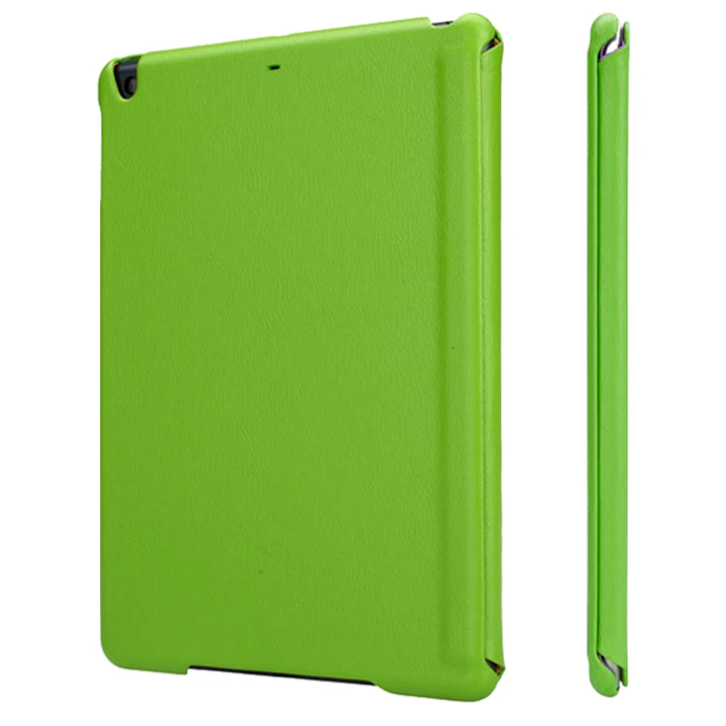Чехол JISONCASE Executive Smart Case Green для iPad Air